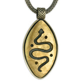 Elemental  Serpent Pendant